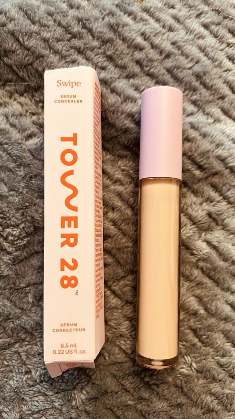 Tower 28 Swipe Serum Concealer Liquid 30 CC Shade- Open Box